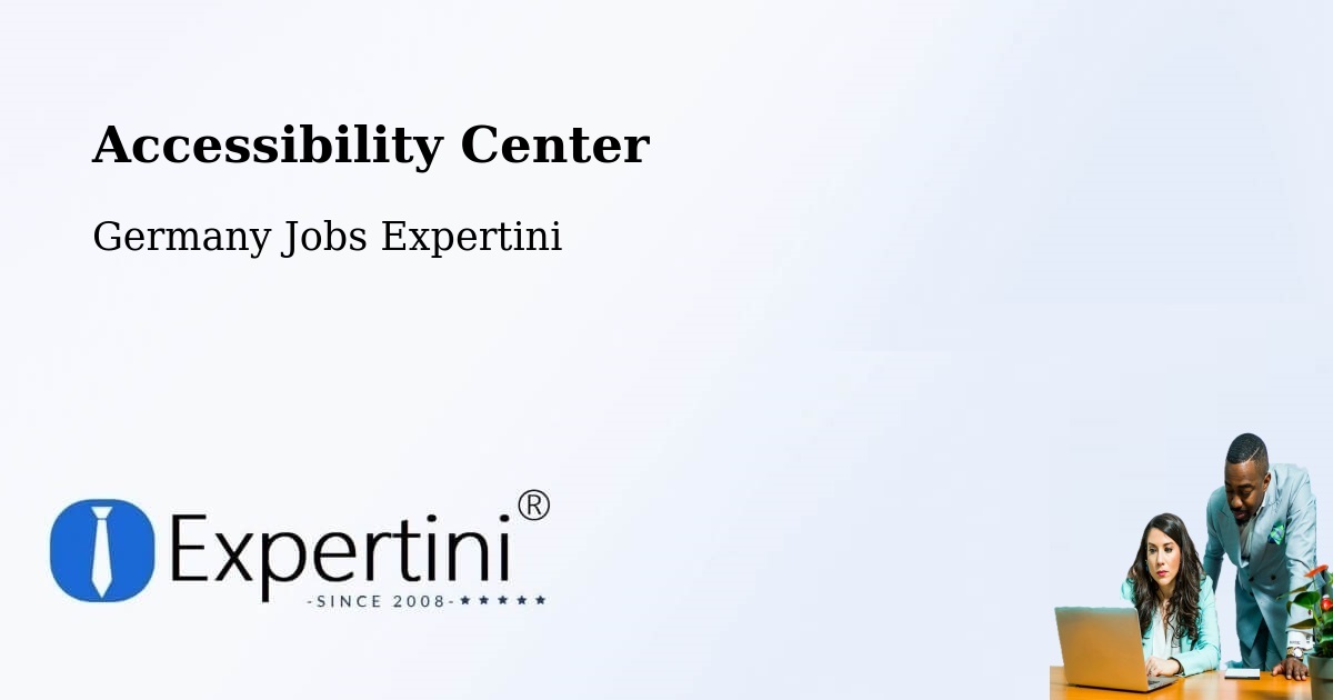 Accessibility Statement – Saalfeld - Germany Jobs Expertini